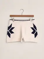 Z Supply Fairisle Plush Short