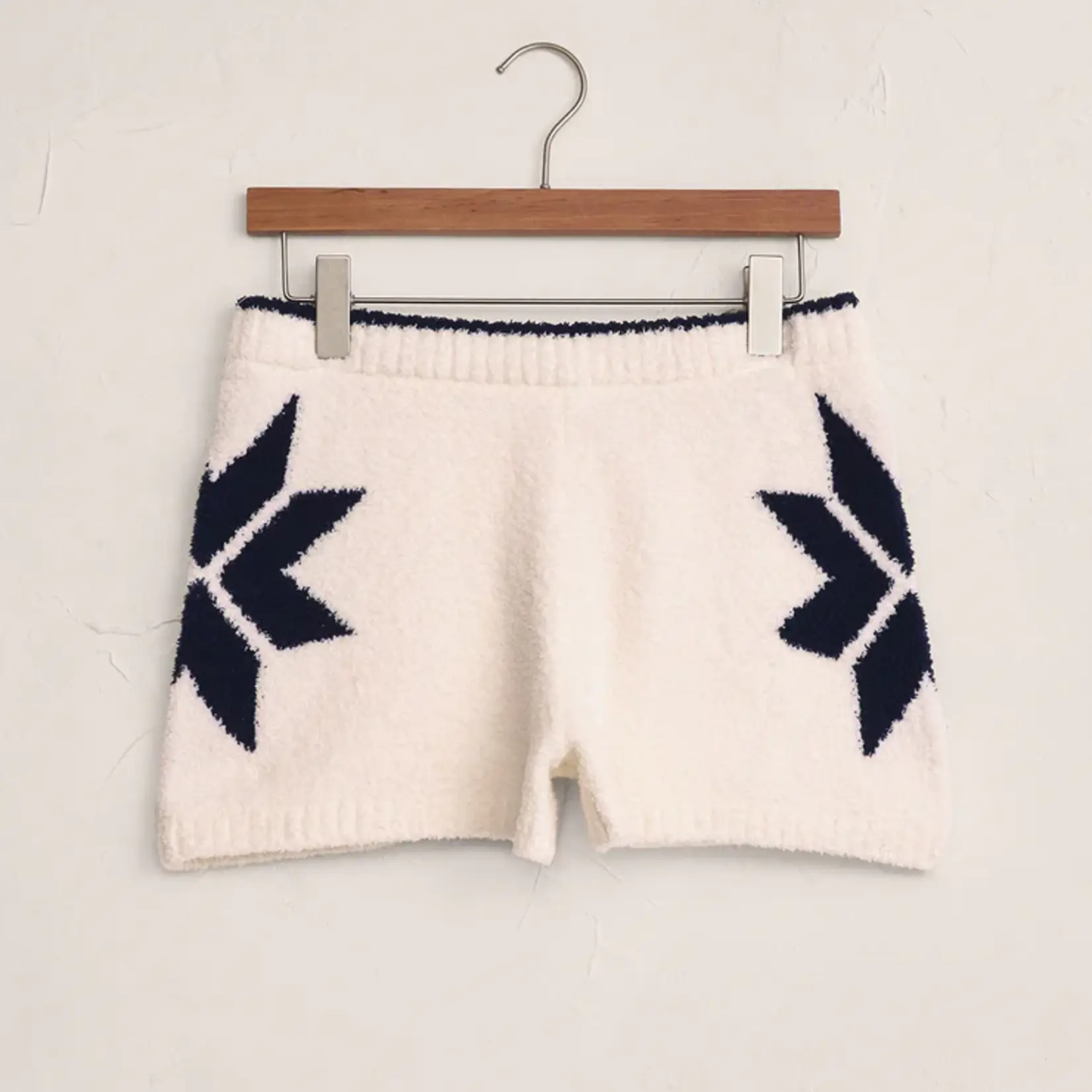 Z Supply Fairisle Plush Short