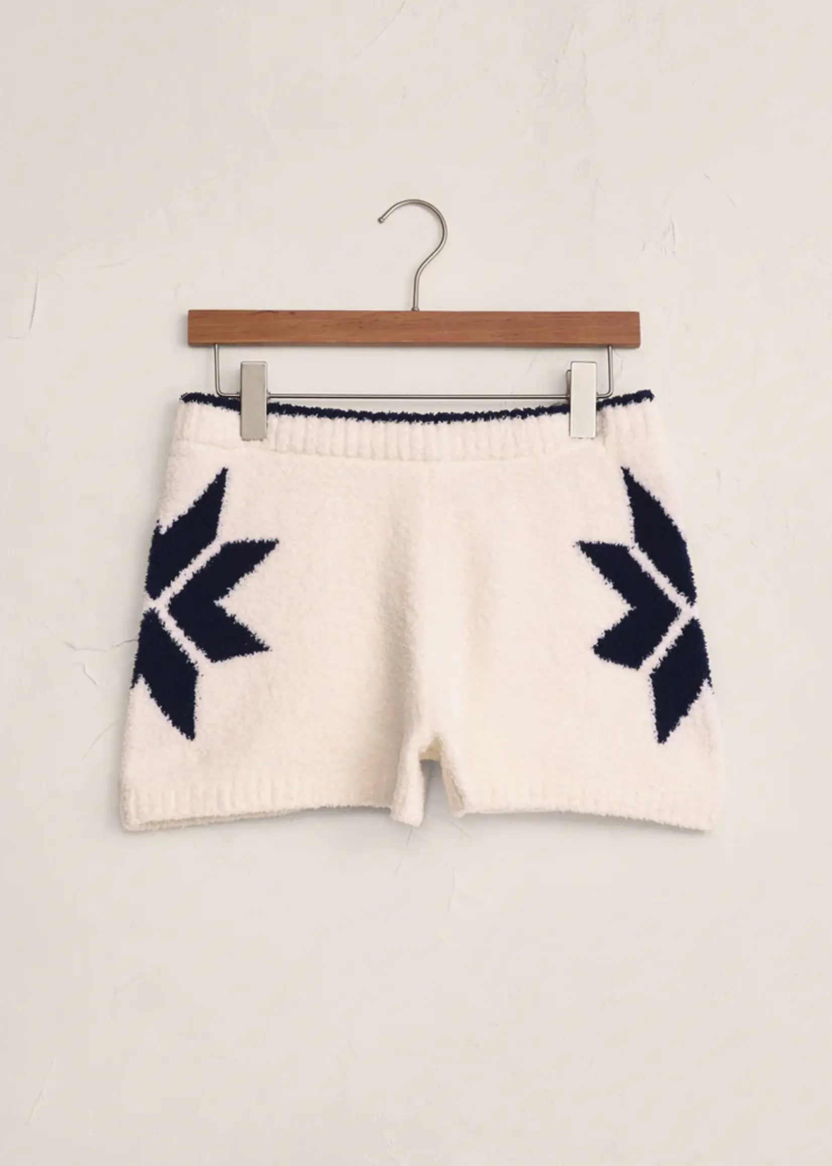 Z Supply Fairisle Plush Short