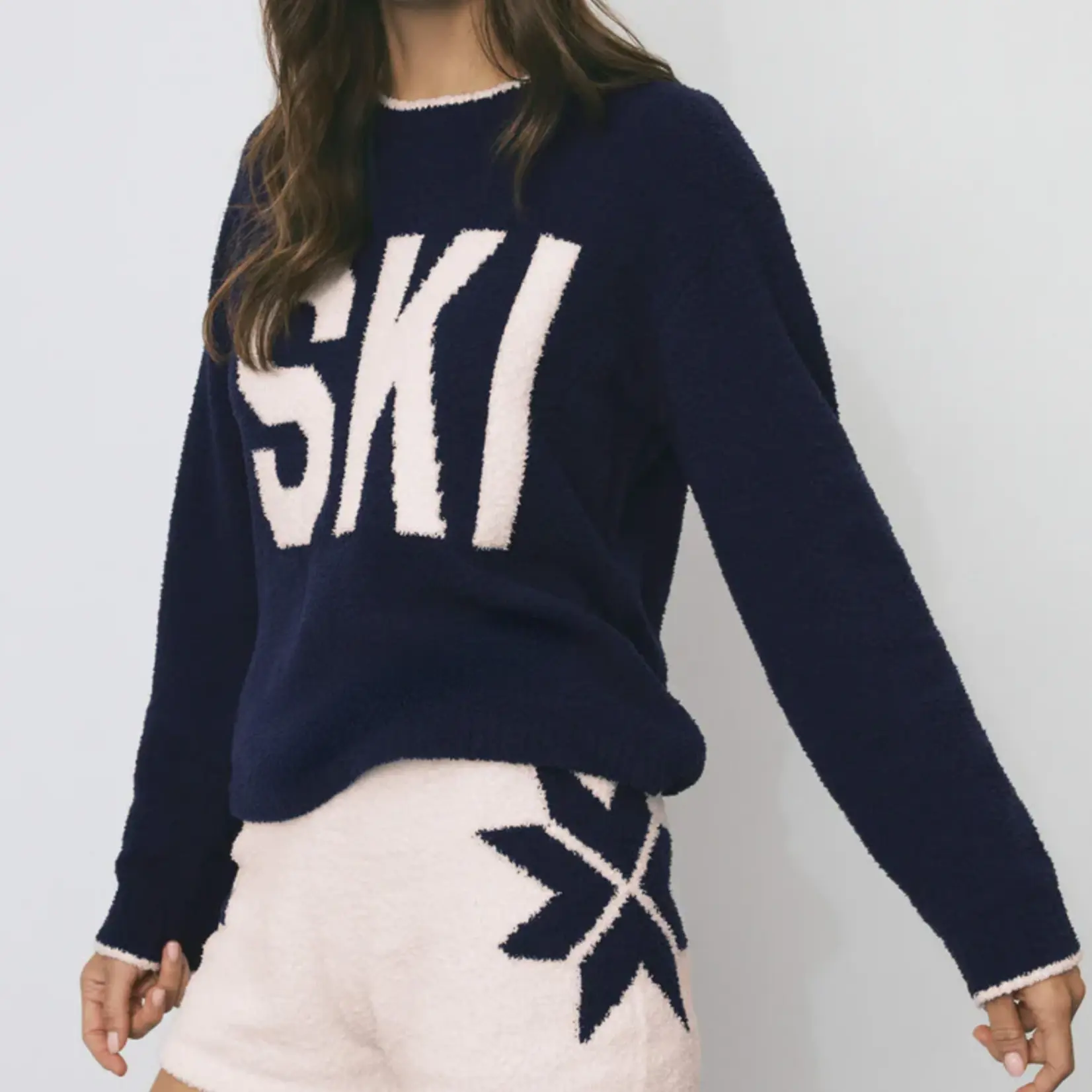 Z Supply Fairisle Plush Short