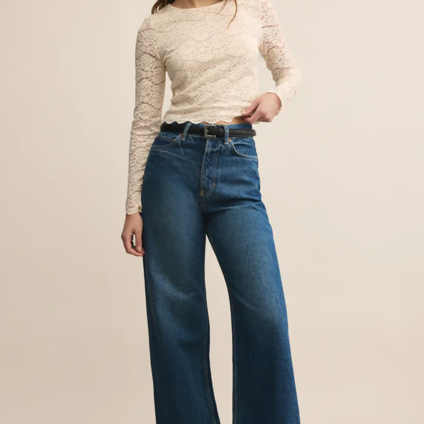 Z Supply Aurora Lace Top