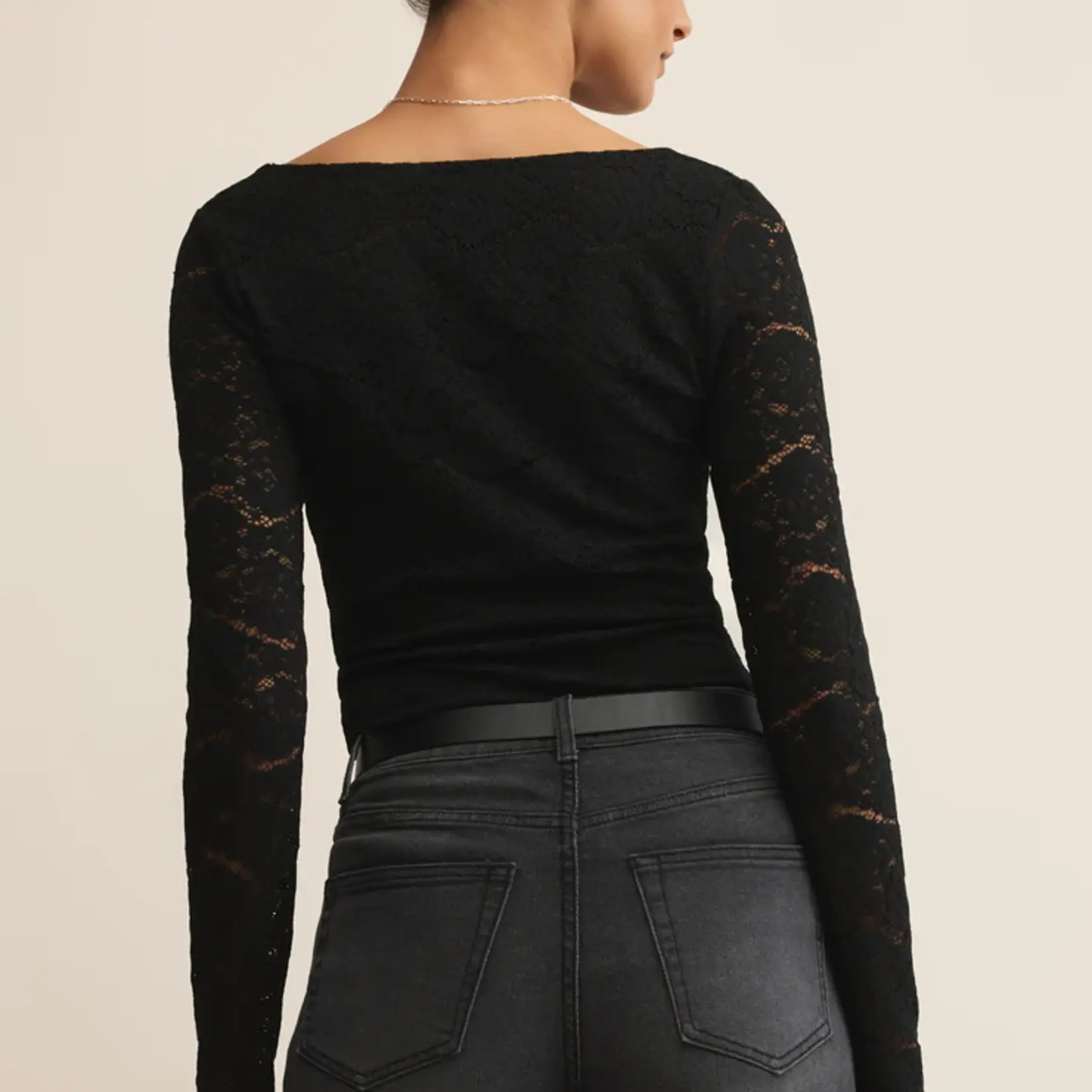 Z Supply Nightfall Lace Bodysuit