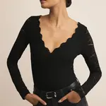 Z Supply Nightfall Lace Bodysuit
