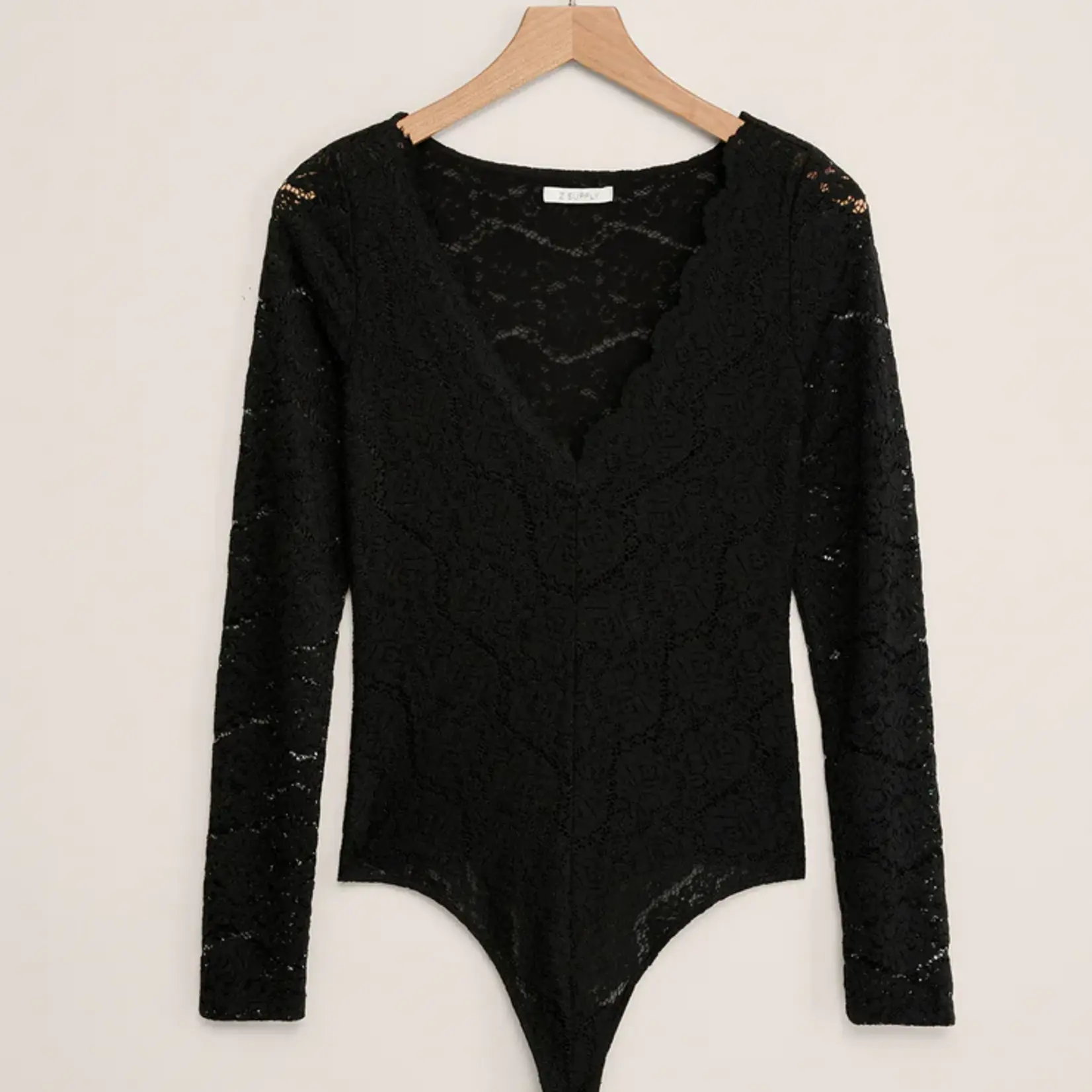 Z Supply Nightfall Lace Bodysuit