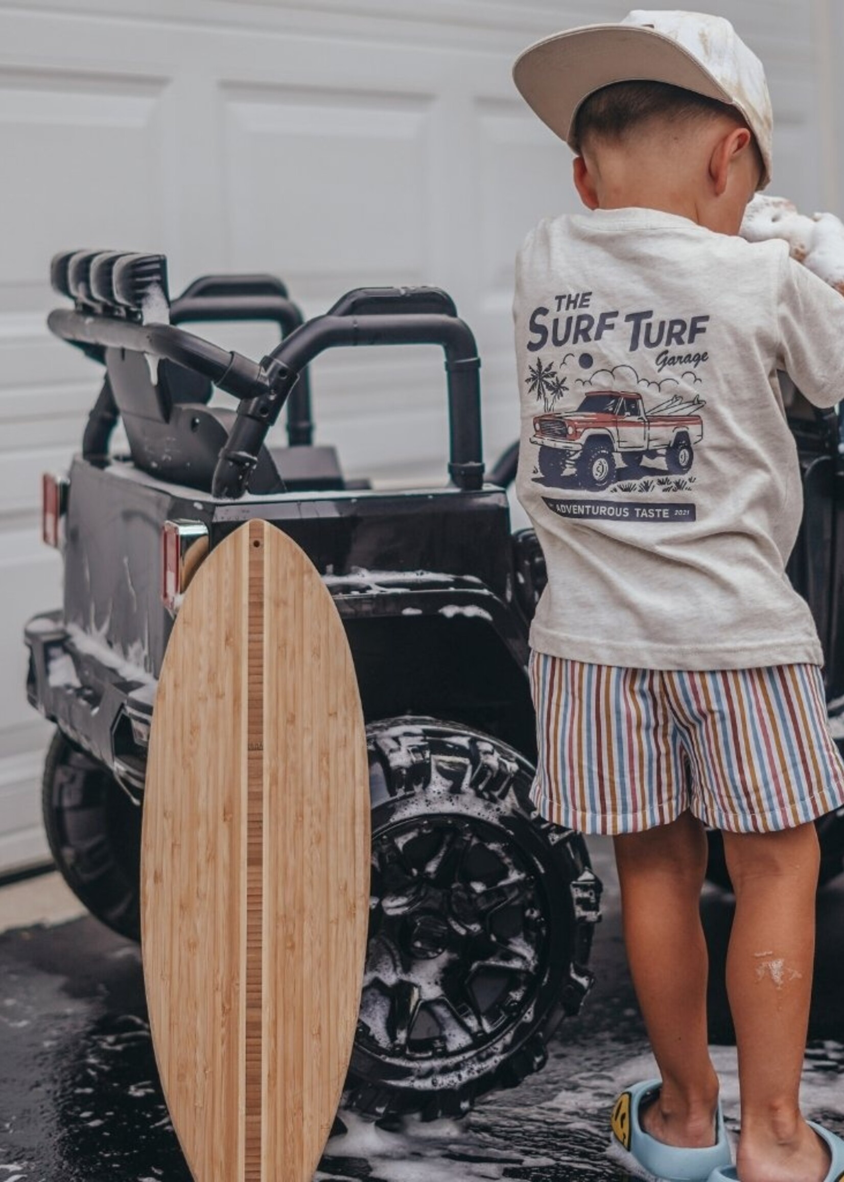 Rad Surf Turf Tee