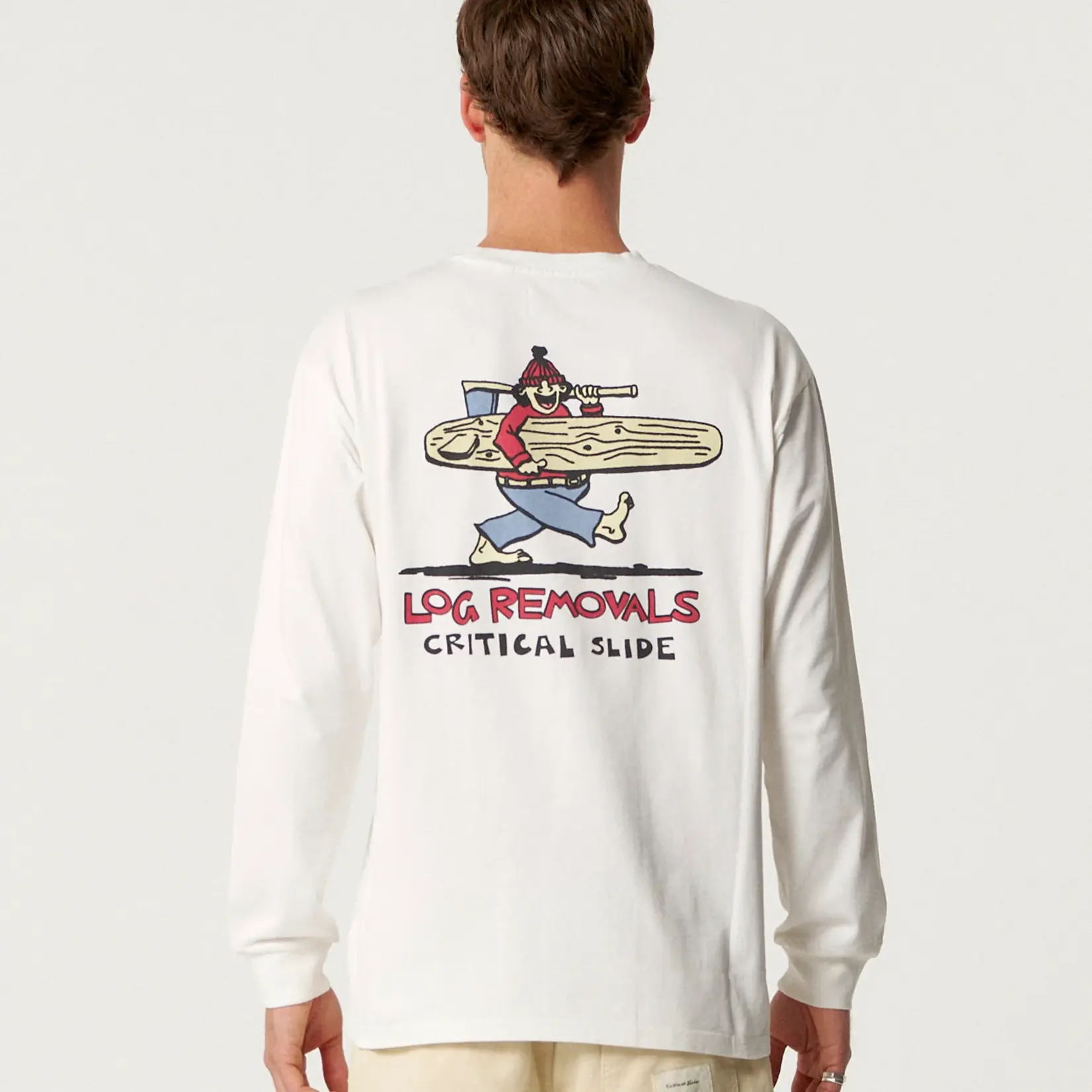 Log Removals LS Tee