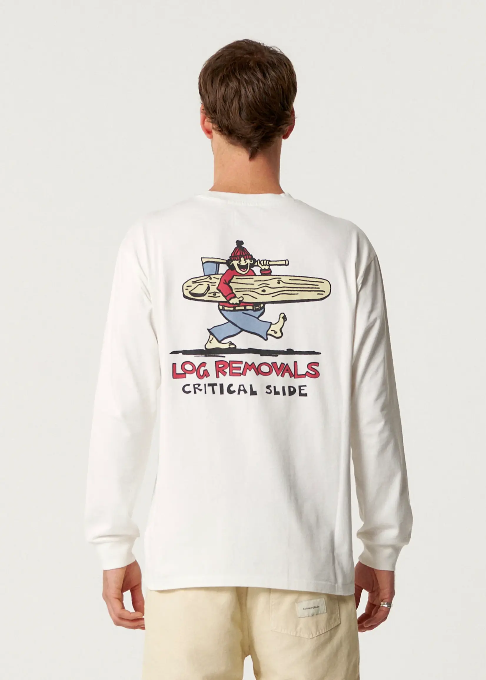 Log Removals LS Tee