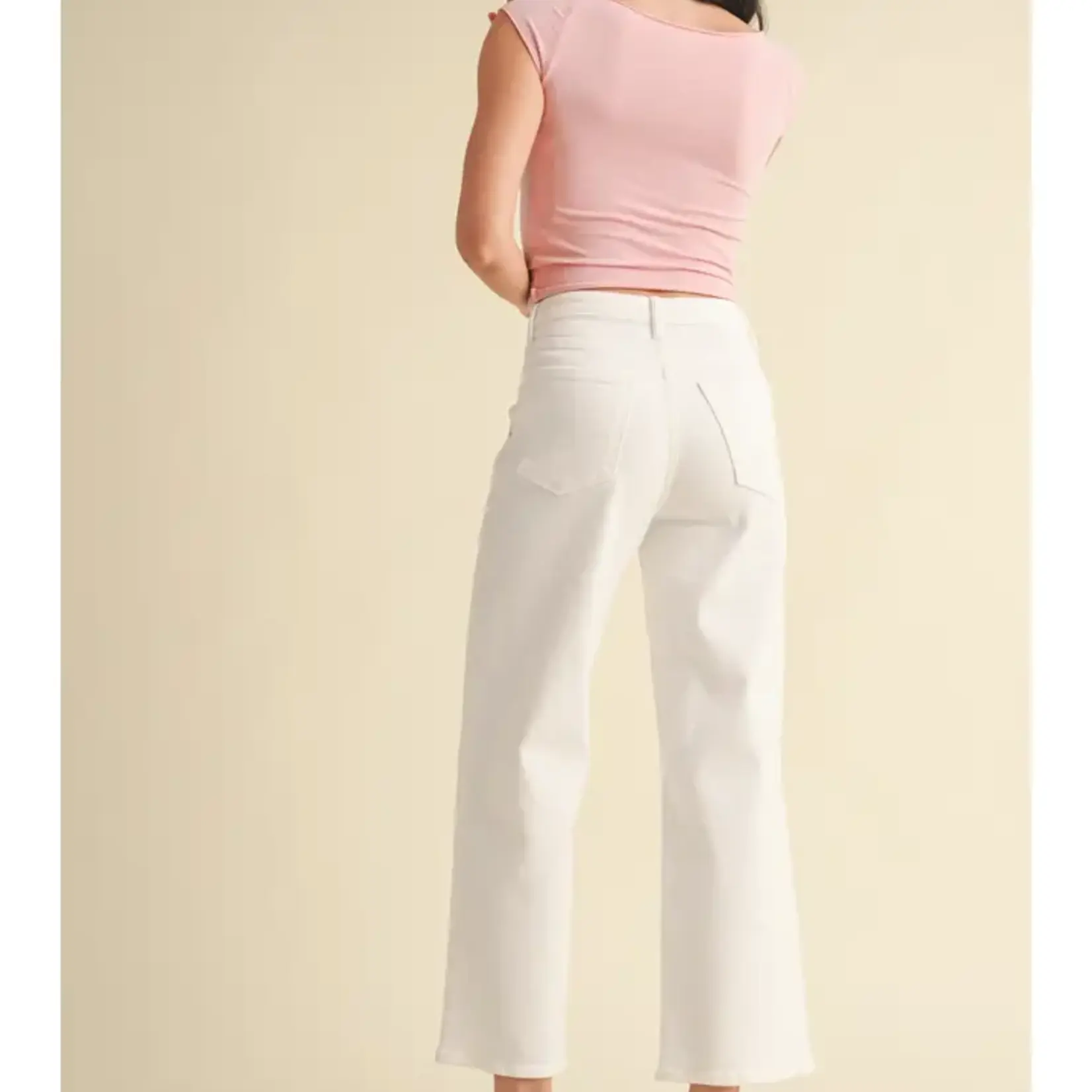 HR Cargo Pocket Wide Leg