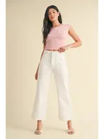 HR Cargo Pocket Wide Leg