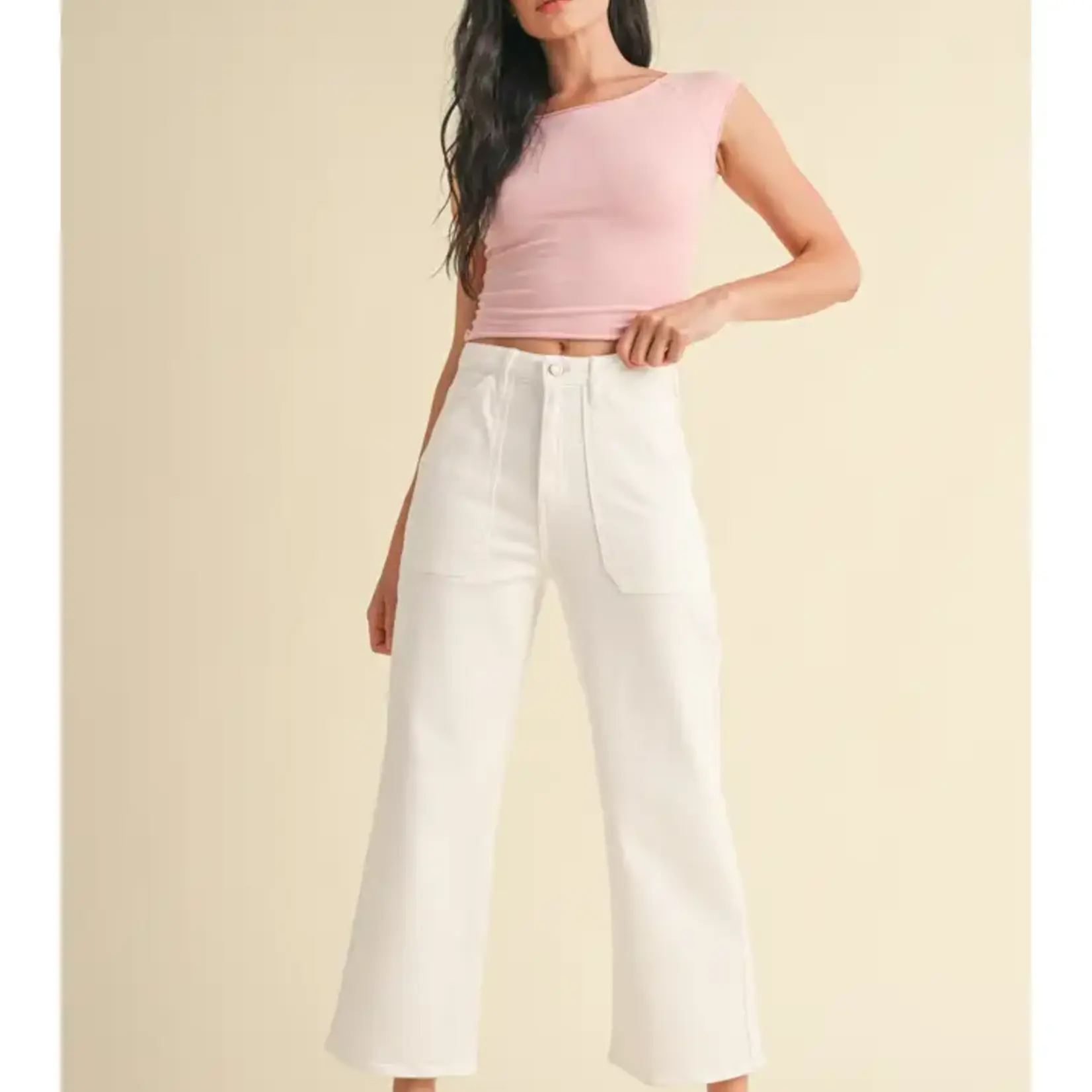 HR Cargo Pocket Wide Leg