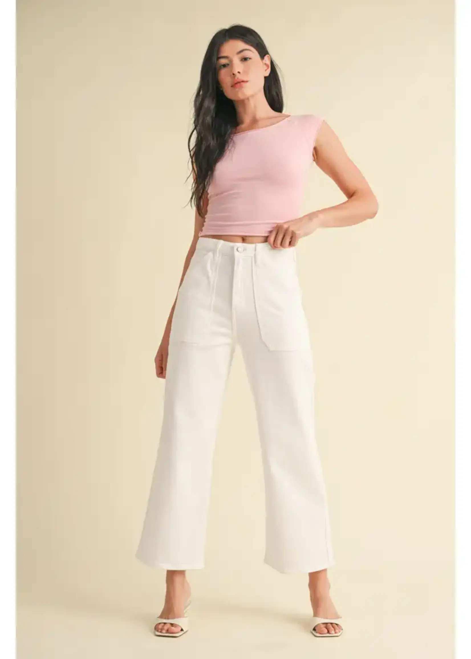 HR Cargo Pocket Wide Leg