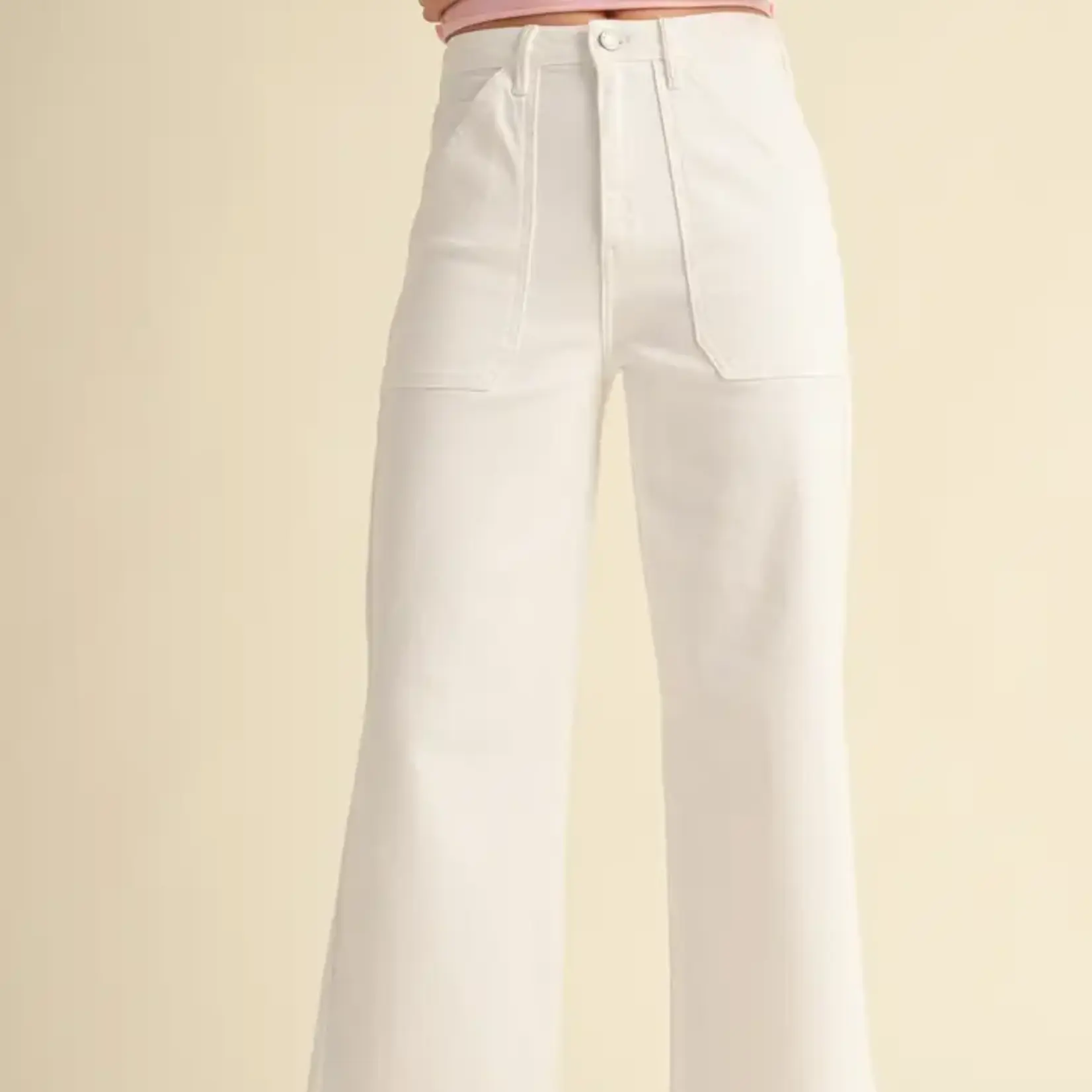 HR Cargo Pocket Wide Leg