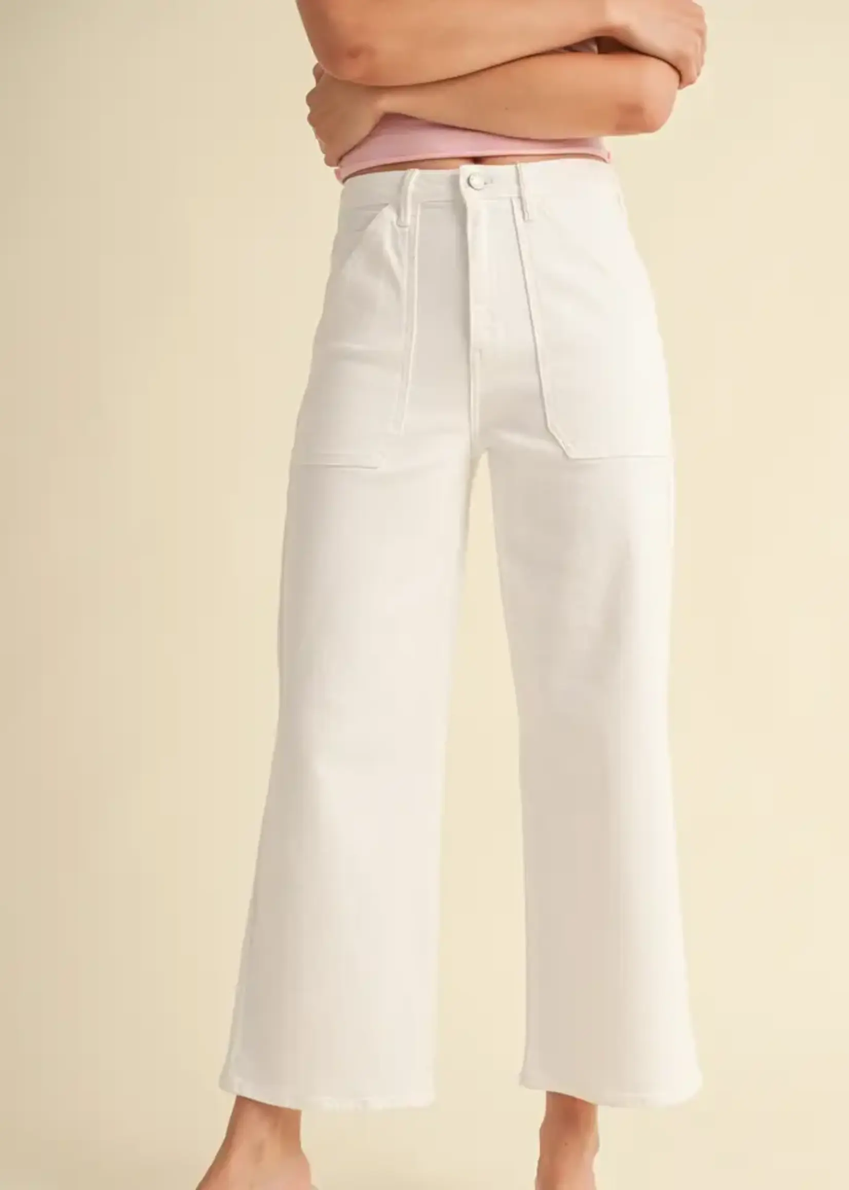 HR Cargo Pocket Wide Leg