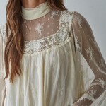 By Together Fairy Kissed Mock Lace Top