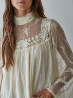 By Together Fairy Kissed Mock Lace Top