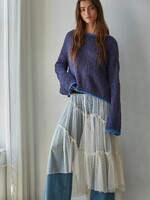 By Together Chase the Night Lace Skirt