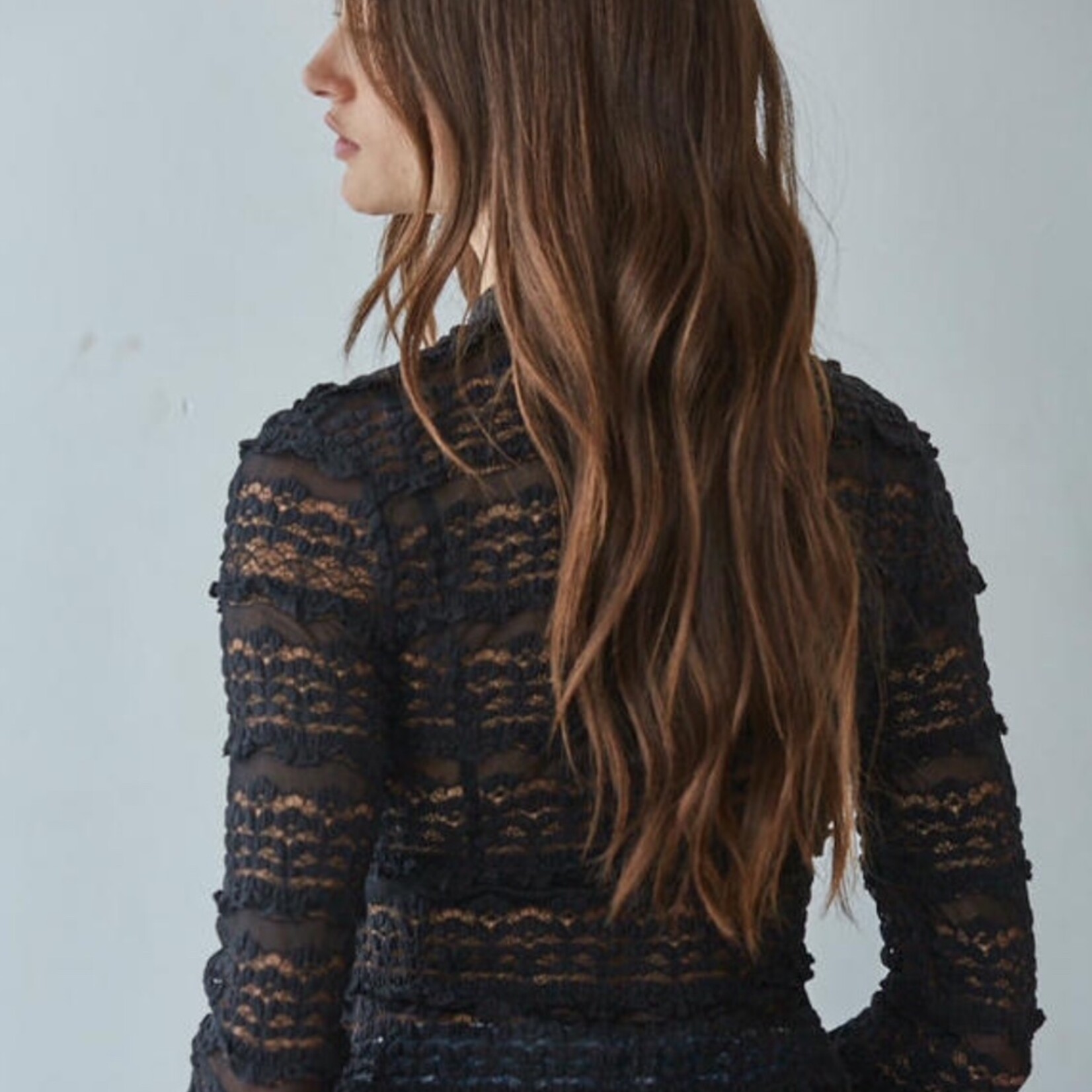 By Together Allure Textured Lace Top