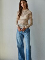 By Together Allure Textured Lace Top