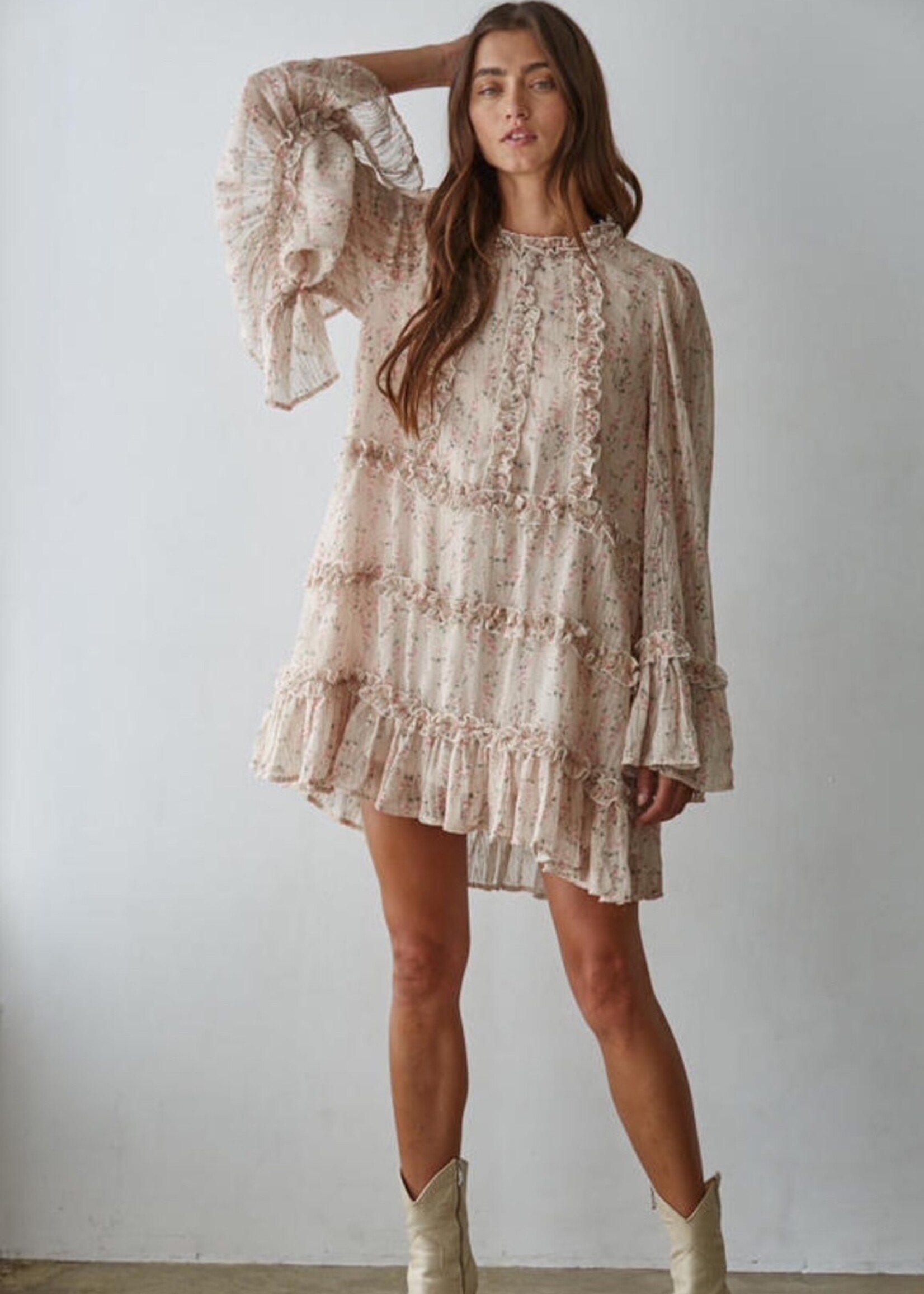 By Together Elowena Ruffle Mini Woven