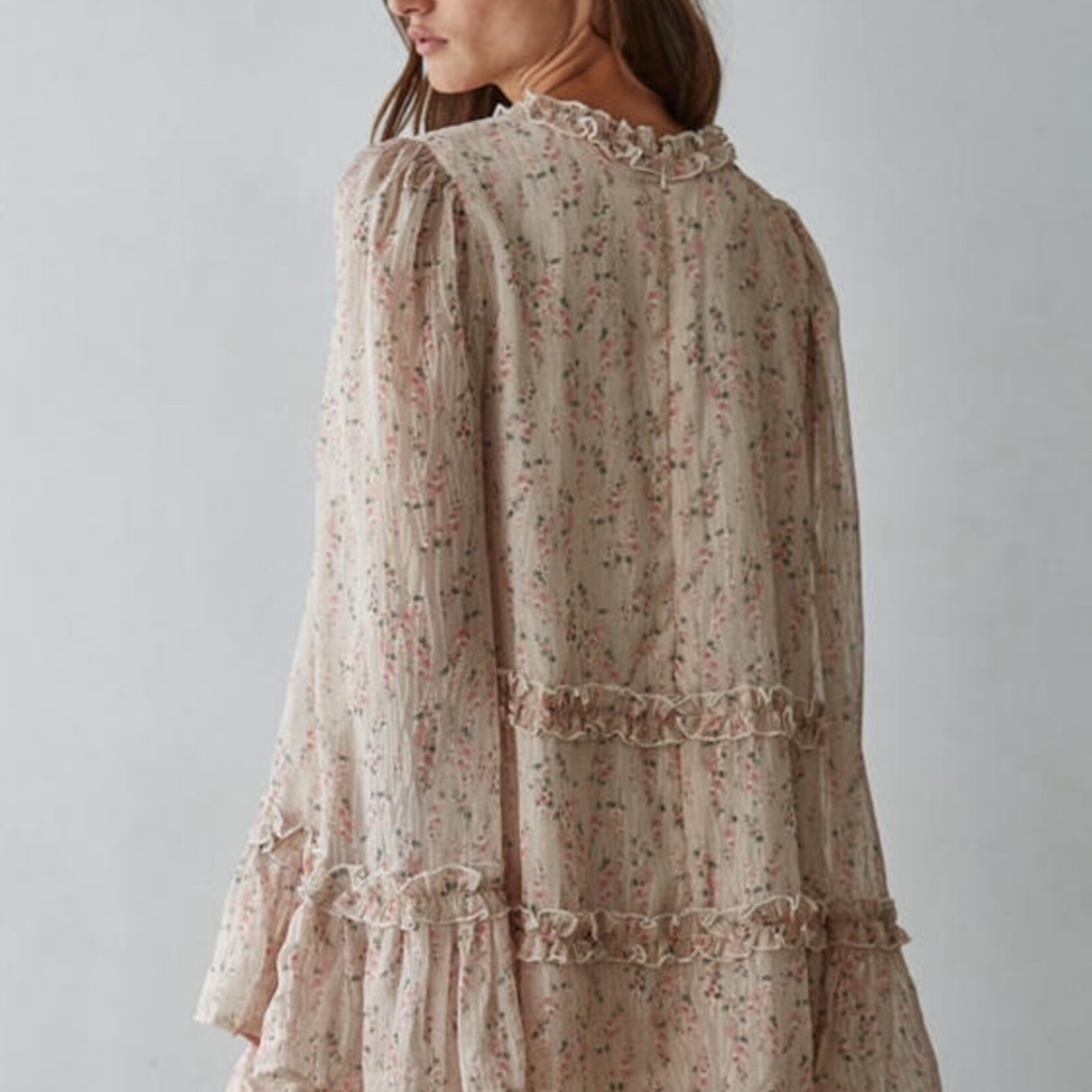 By Together Elowena Ruffle Mini Woven