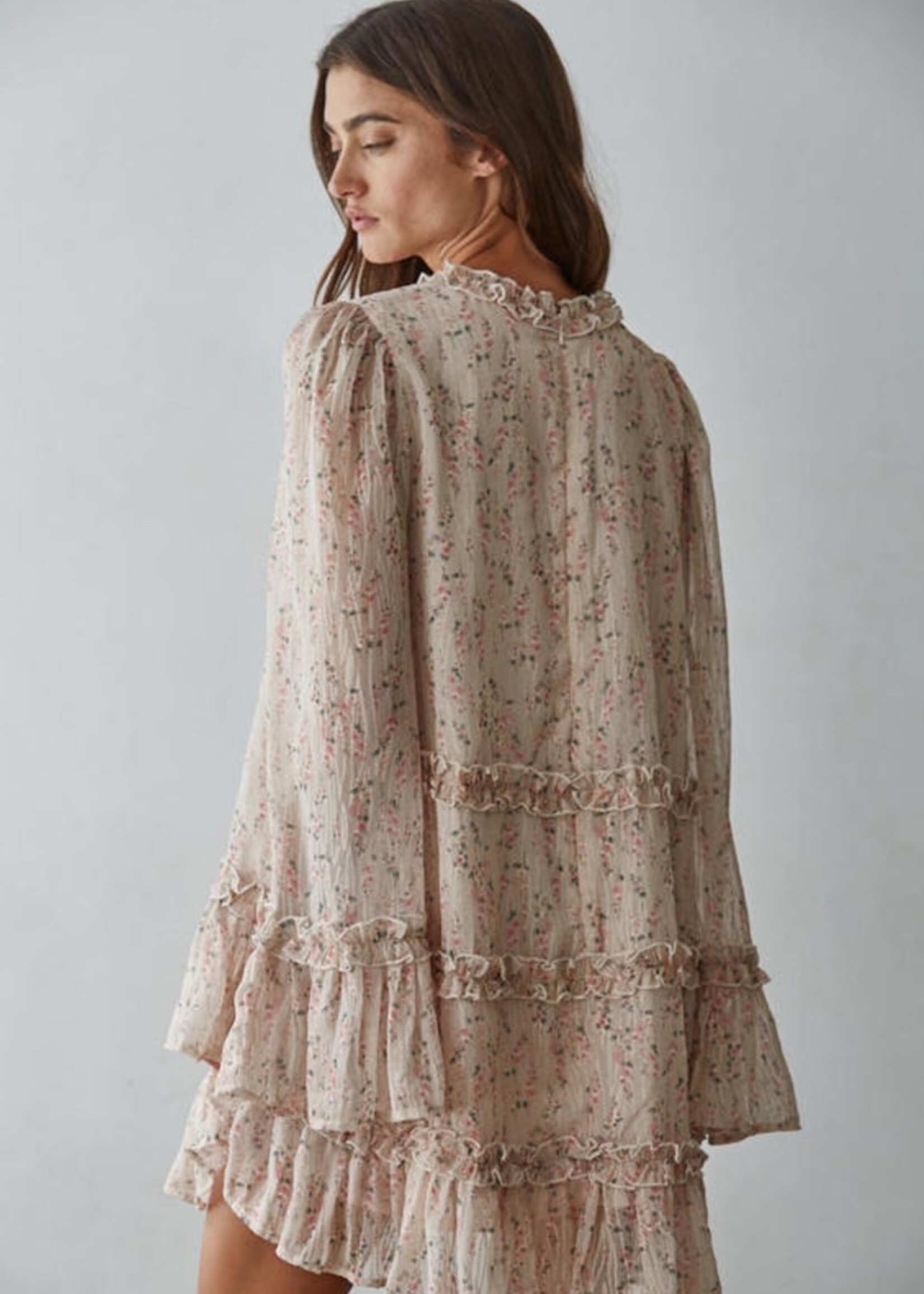 By Together Elowena Ruffle Mini Woven