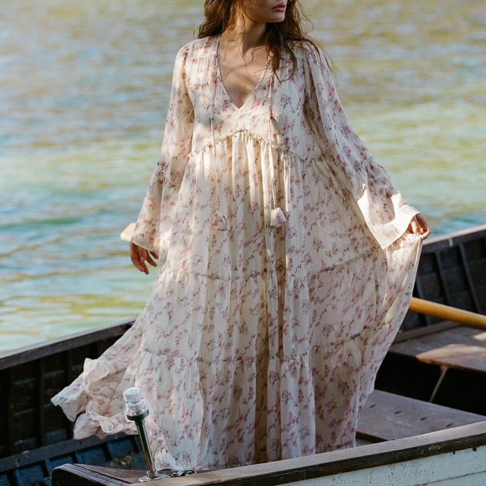 By Together Flowy Floral Maxi