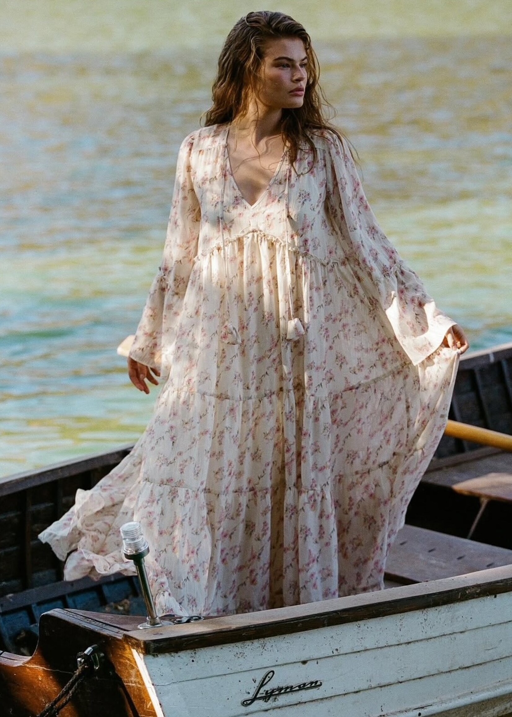 By Together Flowy Floral Maxi