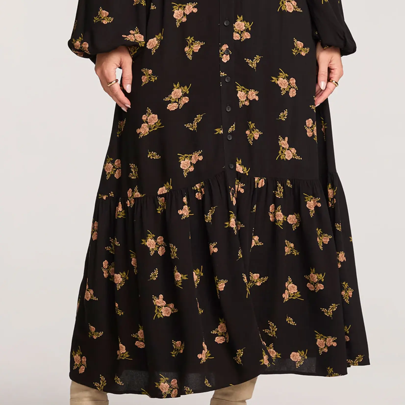 Saltwater Luxe Dagny Midi Skirt