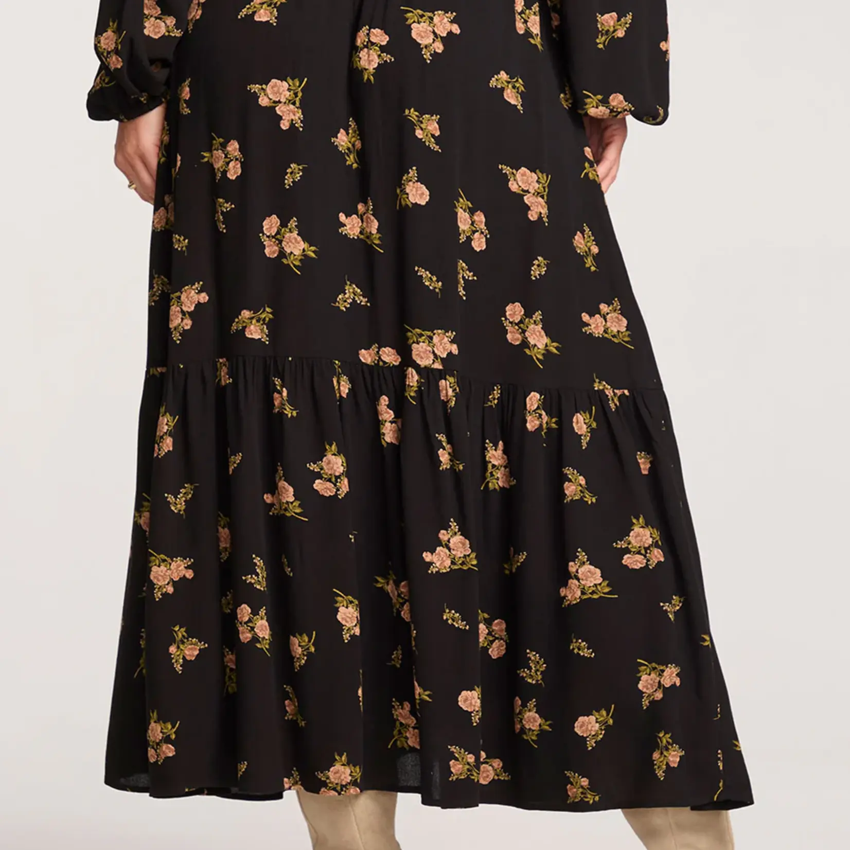 Saltwater Luxe Dagny Midi Skirt