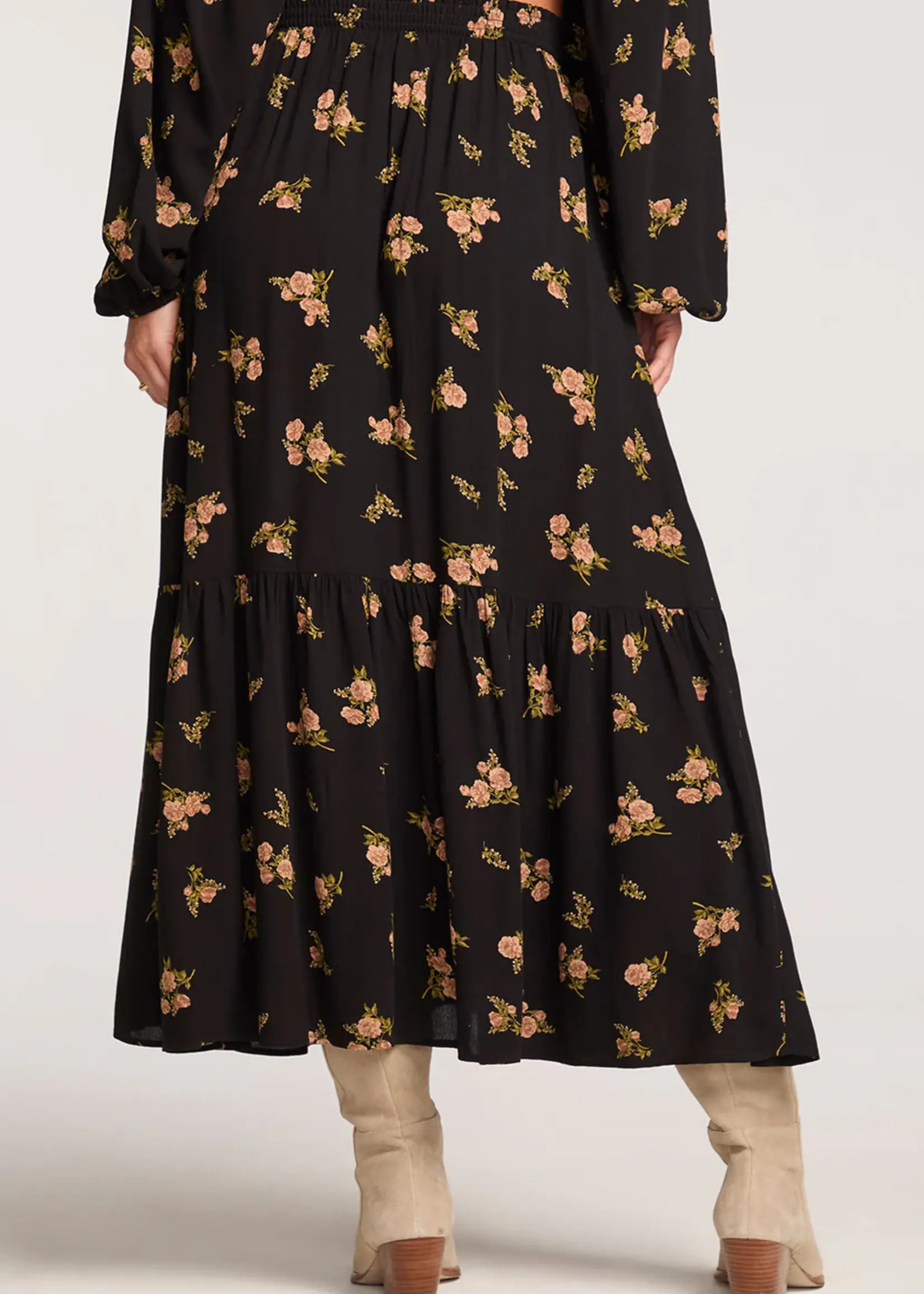 Saltwater Luxe Dagny Midi Skirt