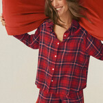 Z Supply River Plaid Button Up