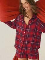 Z Supply River Plaid Button Up