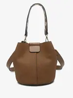 Farrah Suede Bucket Bag