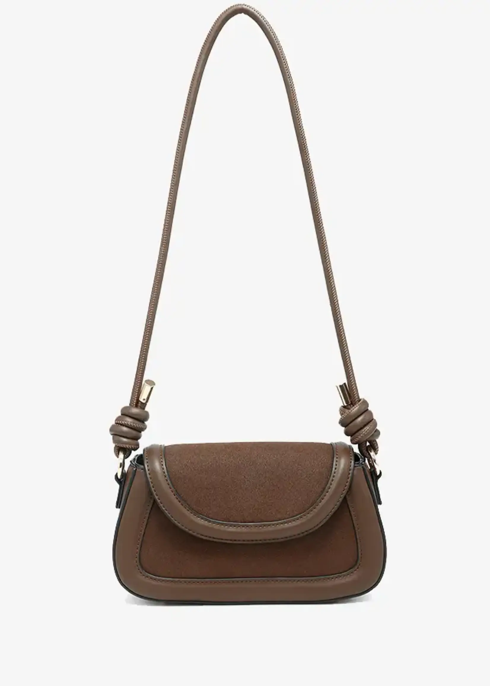 Marina Suede Crossbody Bag