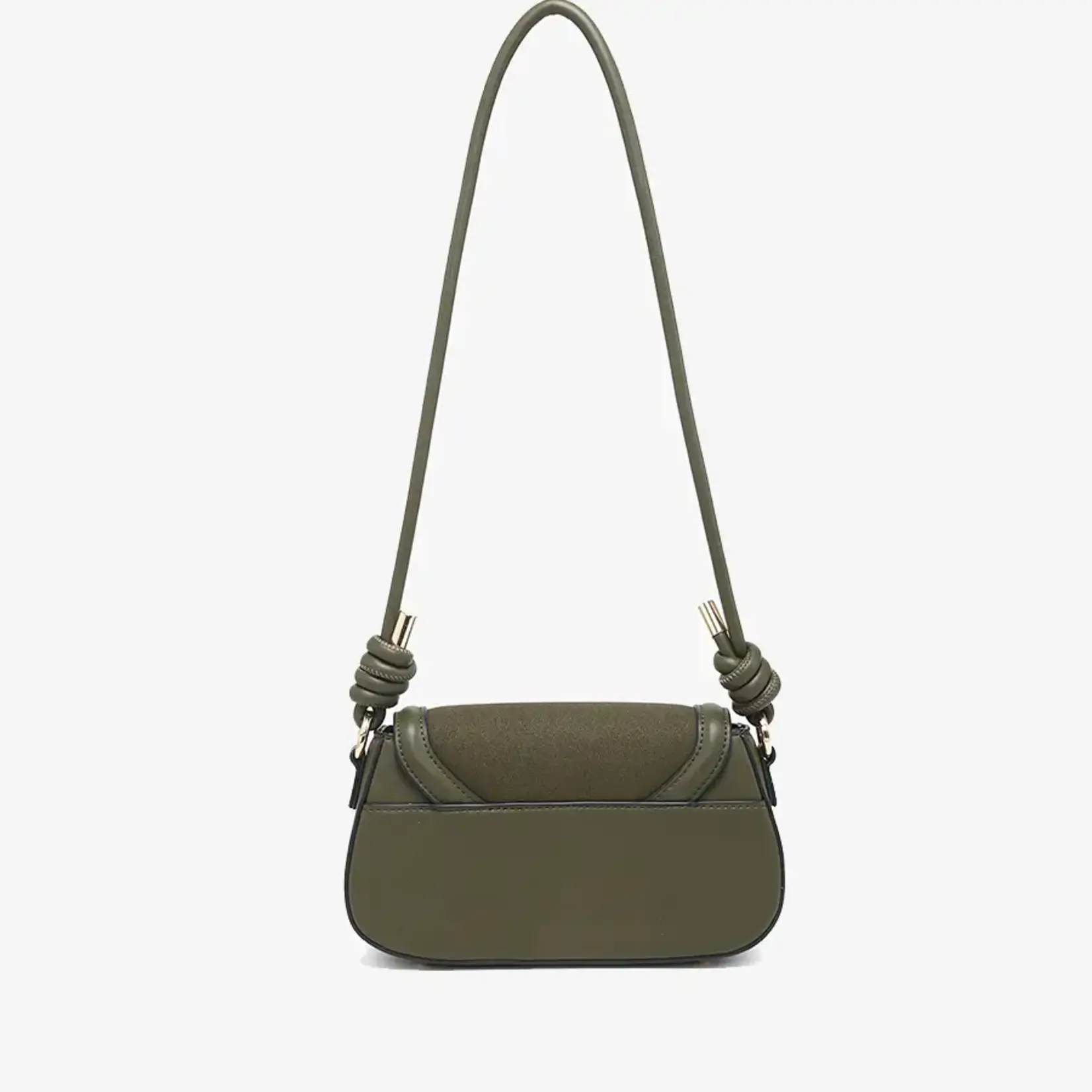 Marina Suede Crossbody Bag