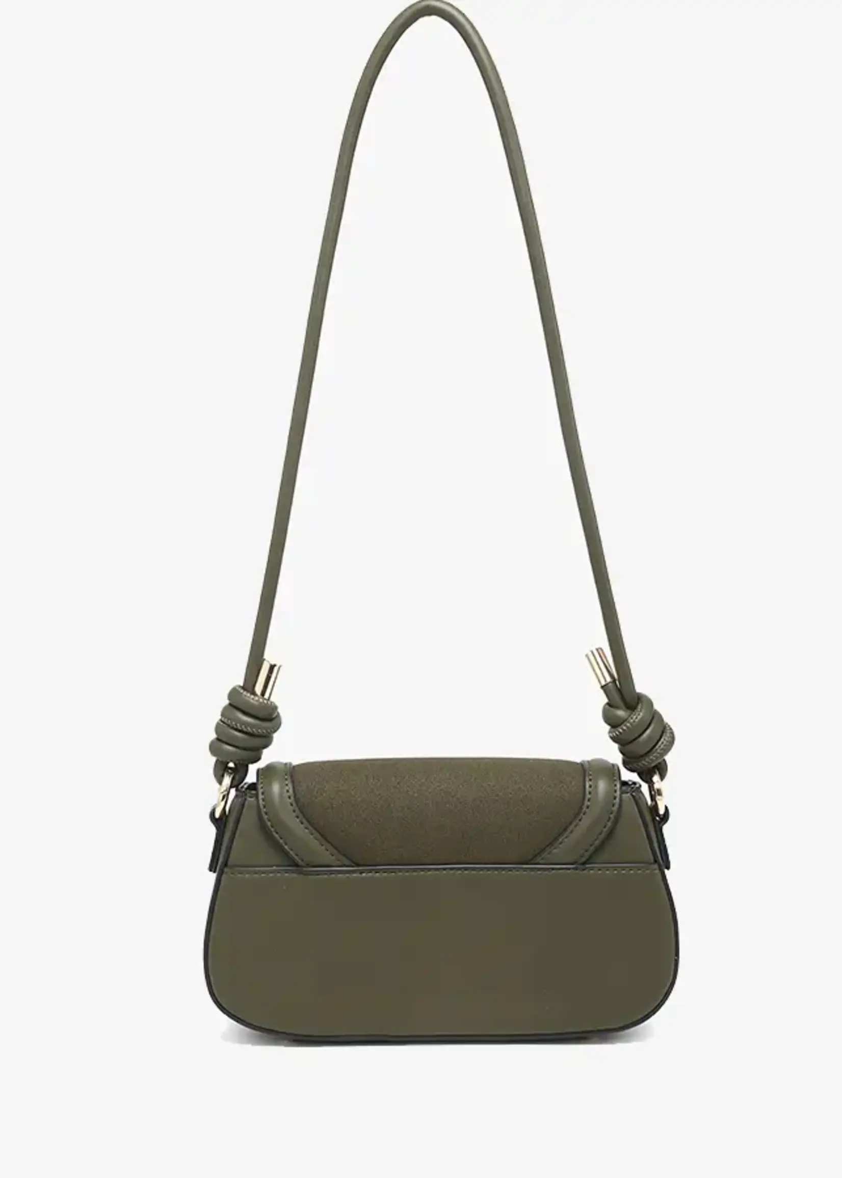 Marina Suede Crossbody Bag