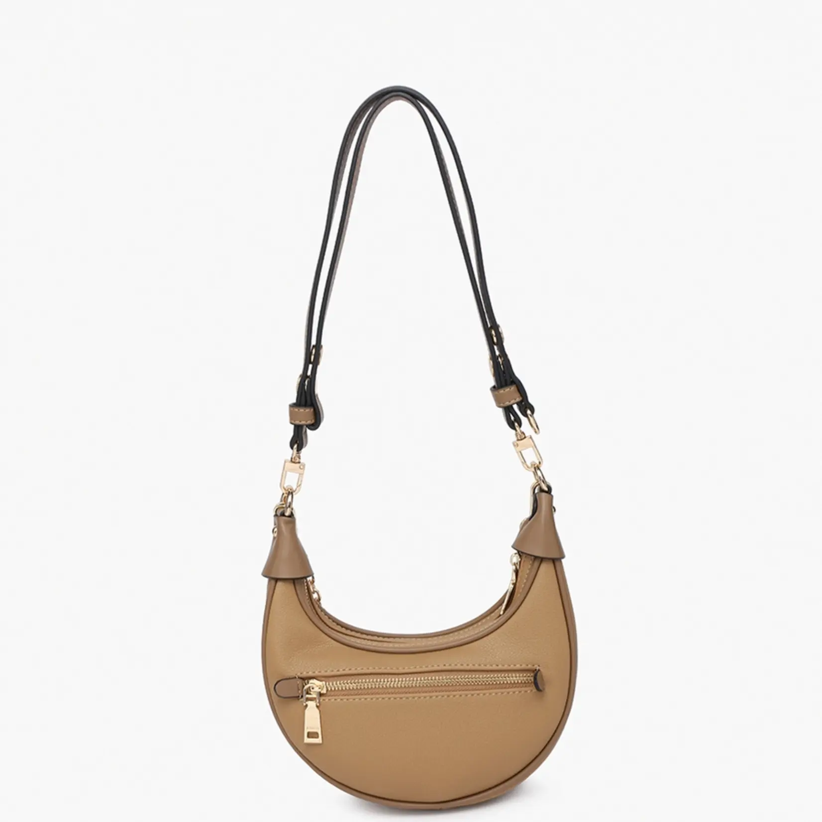 Zora Moon Shoulder Bag w/ Chain