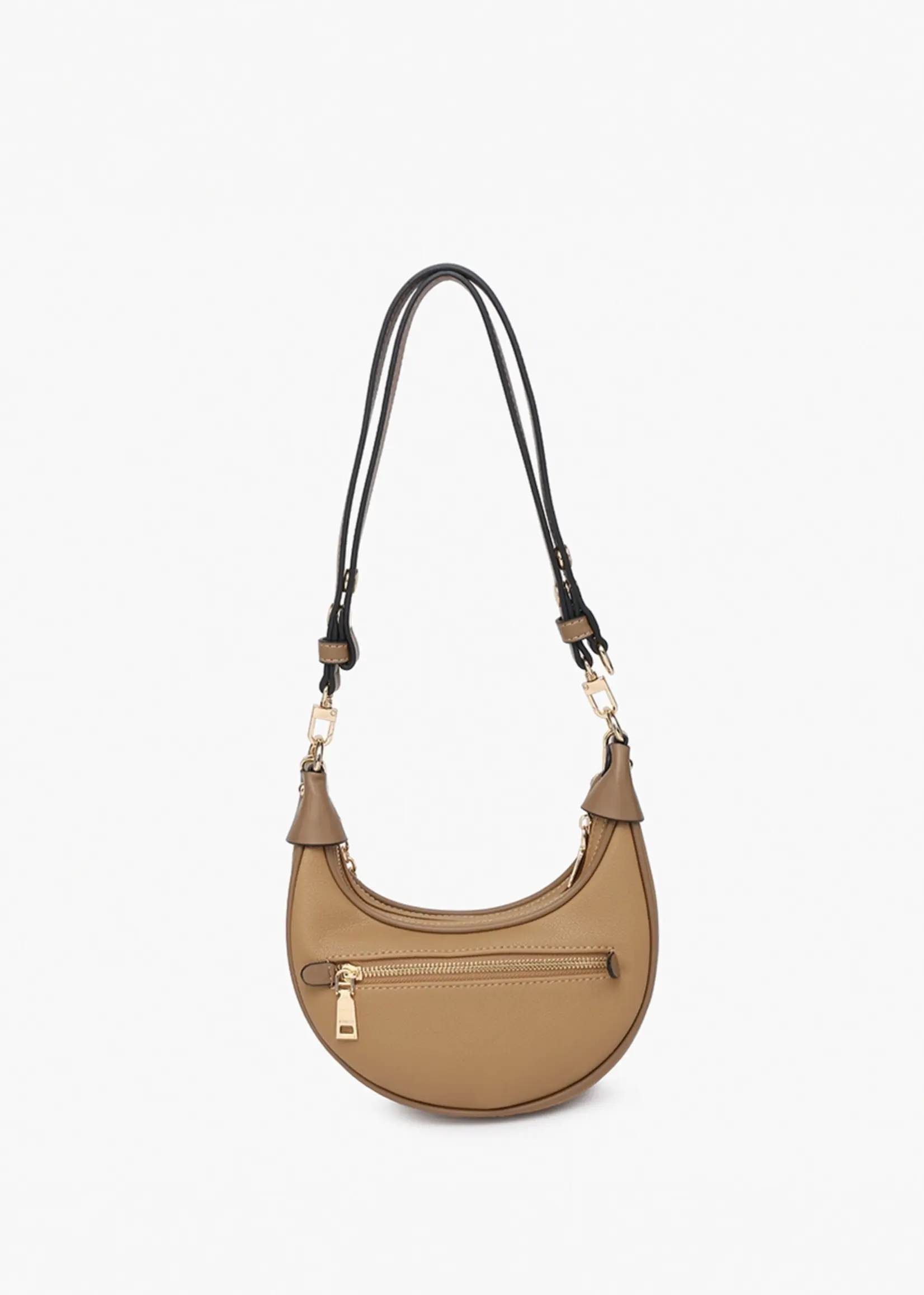 Zora Moon Shoulder Bag w/ Chain