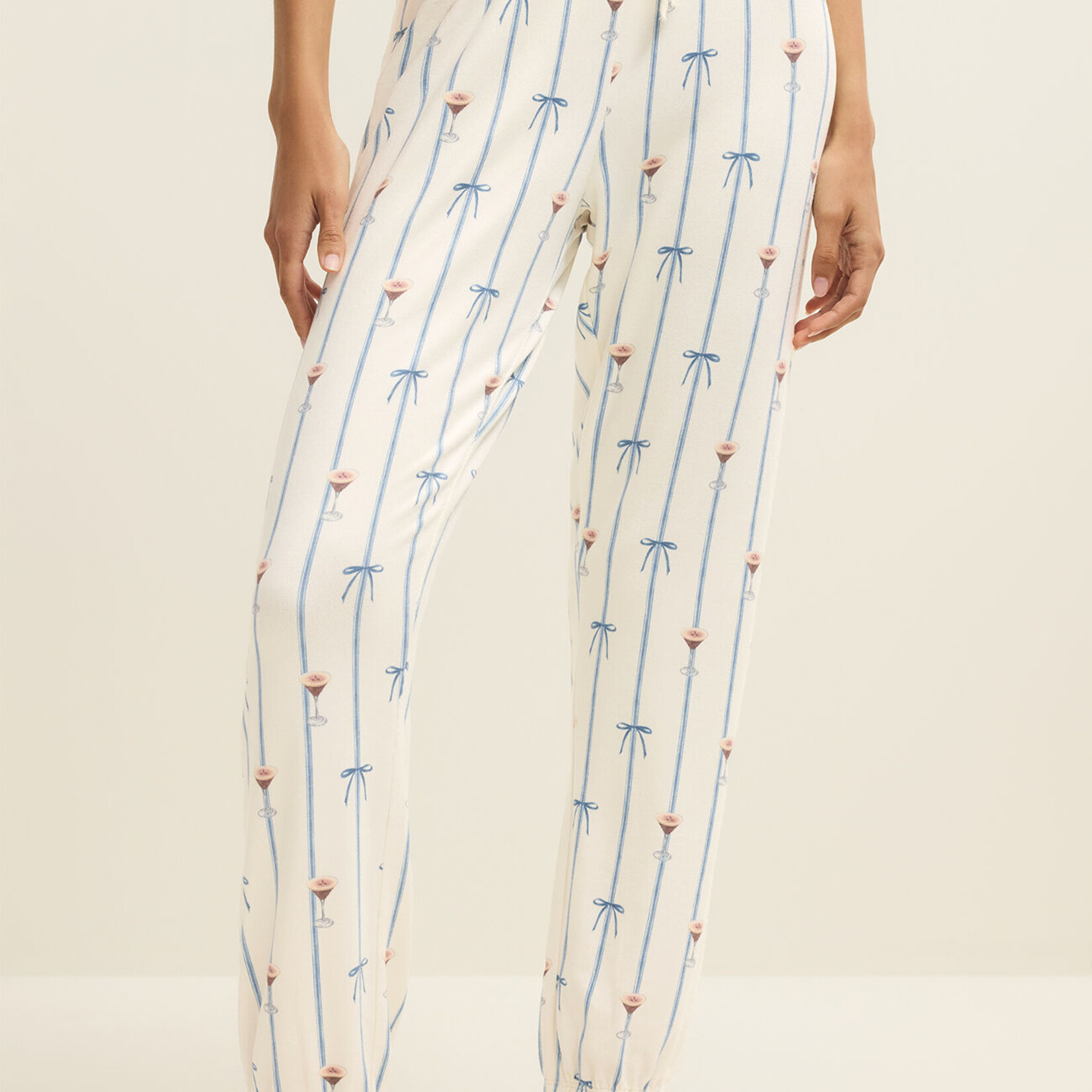 Z Supply Cozy Espresso Martini Pant