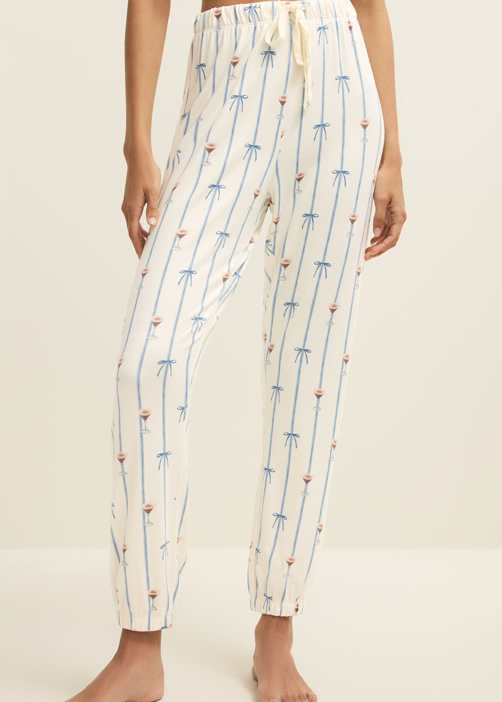 Z Supply Cozy Espresso Martini Pant