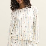 Z Supply Cozy Espresso Martini LS Top