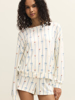 Z Supply Cozy Espresso Martini LS Top