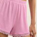 Z Supply Amour Lace Trim Short