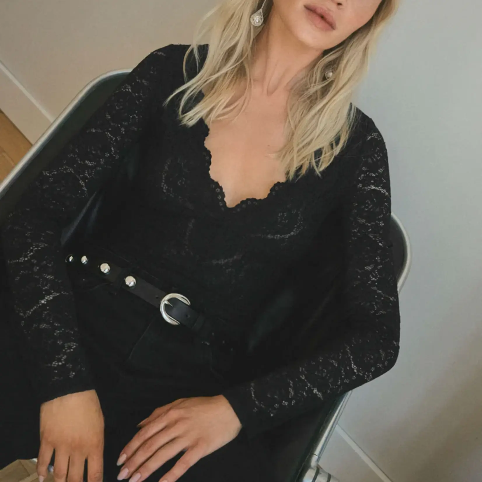 Z Supply Nightfall Lace Bodysuit