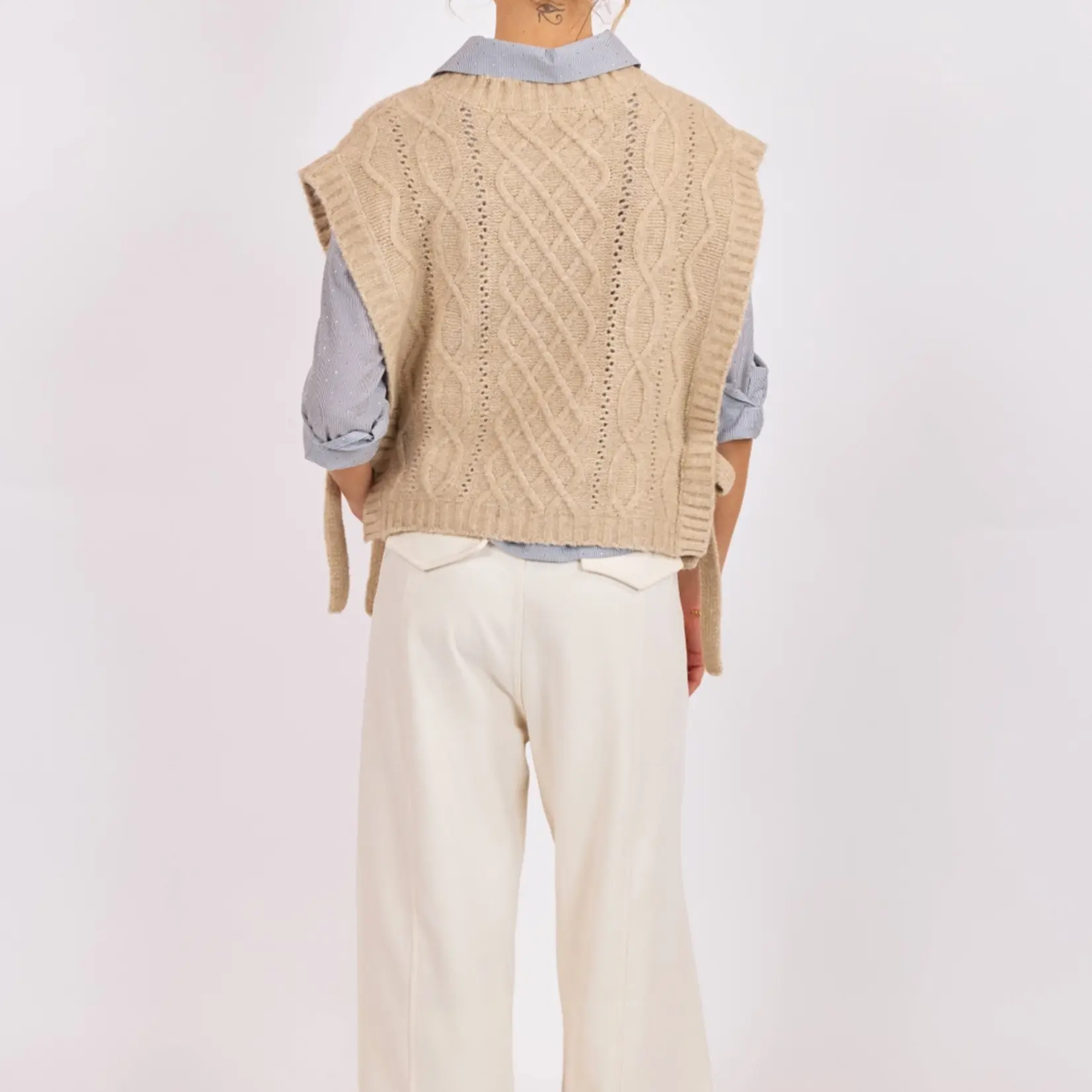 Jovie Sweater Vest