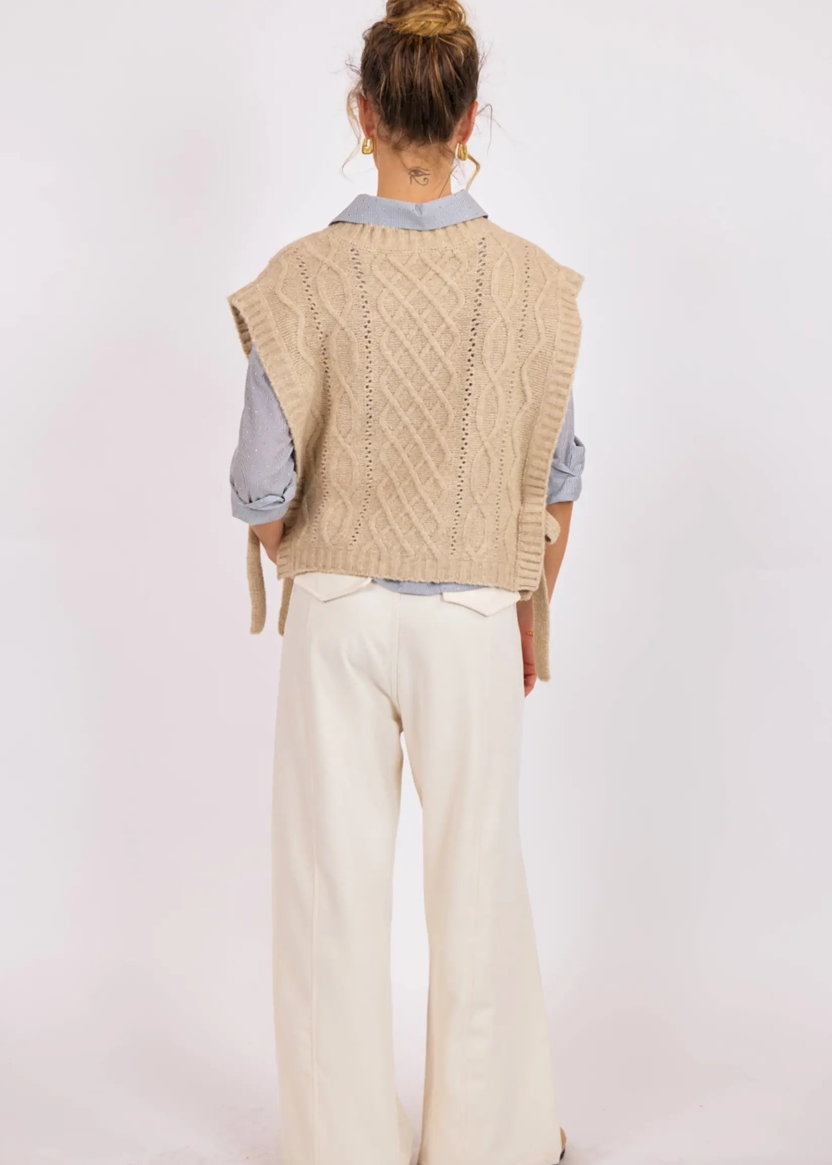 Jovie Sweater Vest