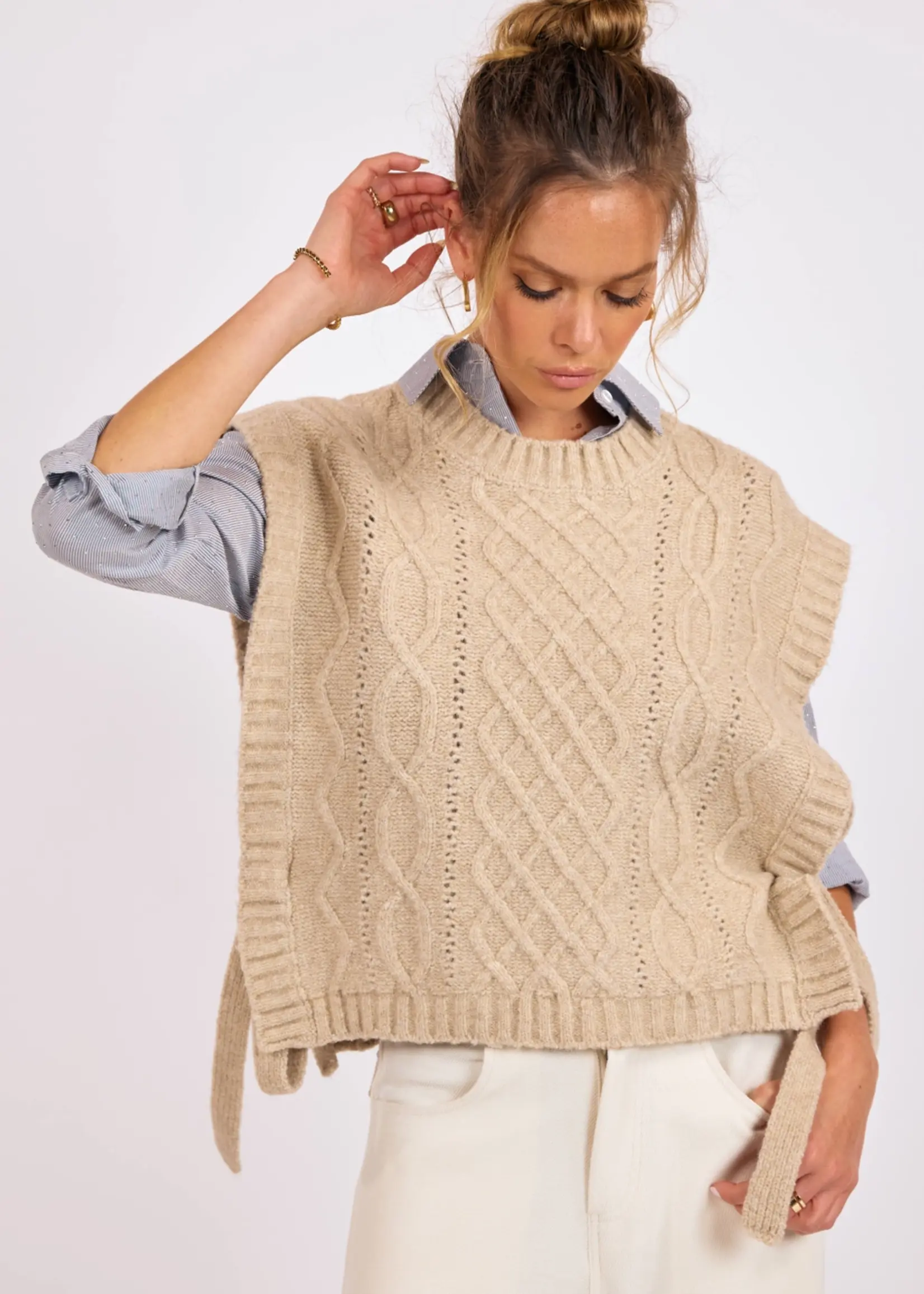Jovie Sweater Vest