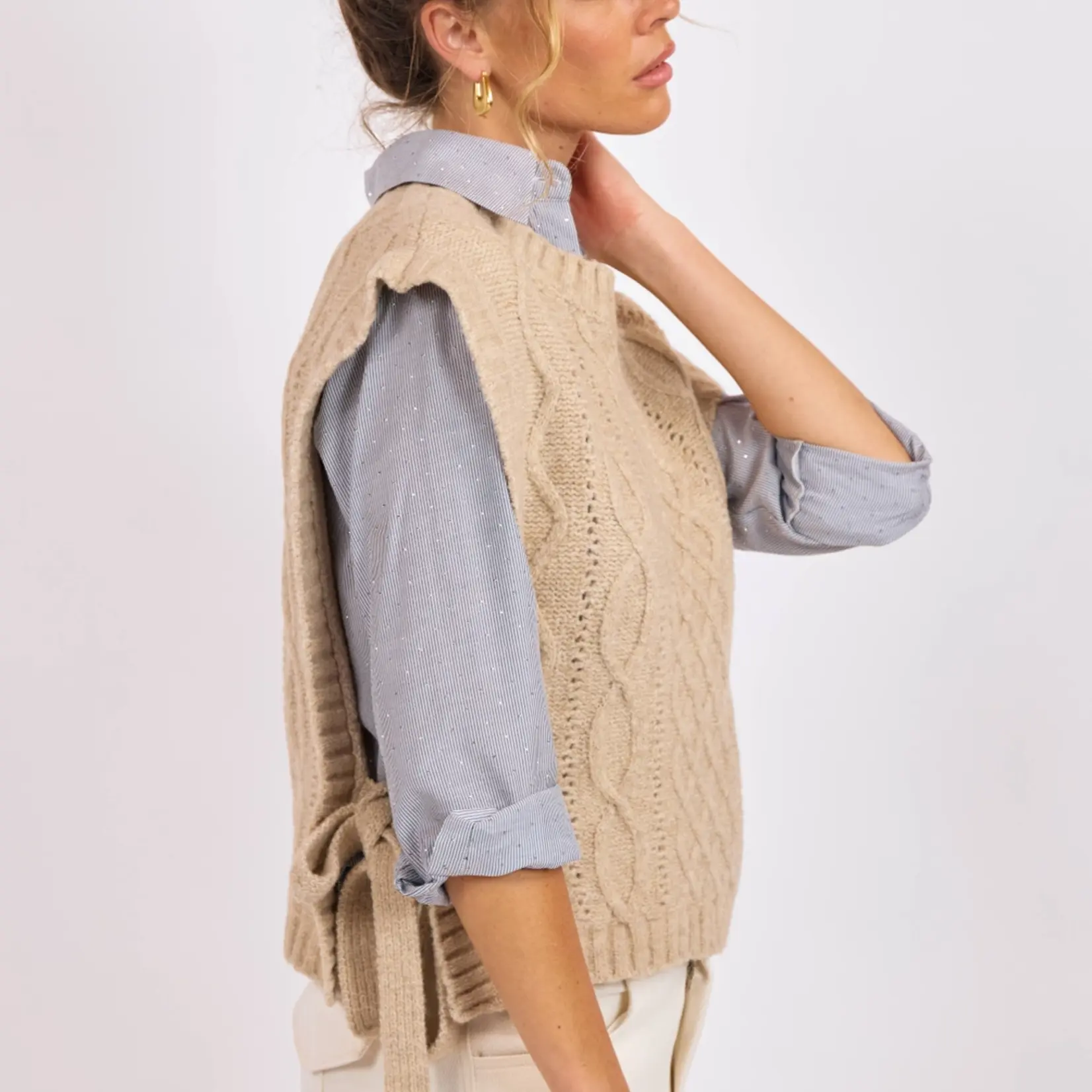 Jovie Sweater Vest