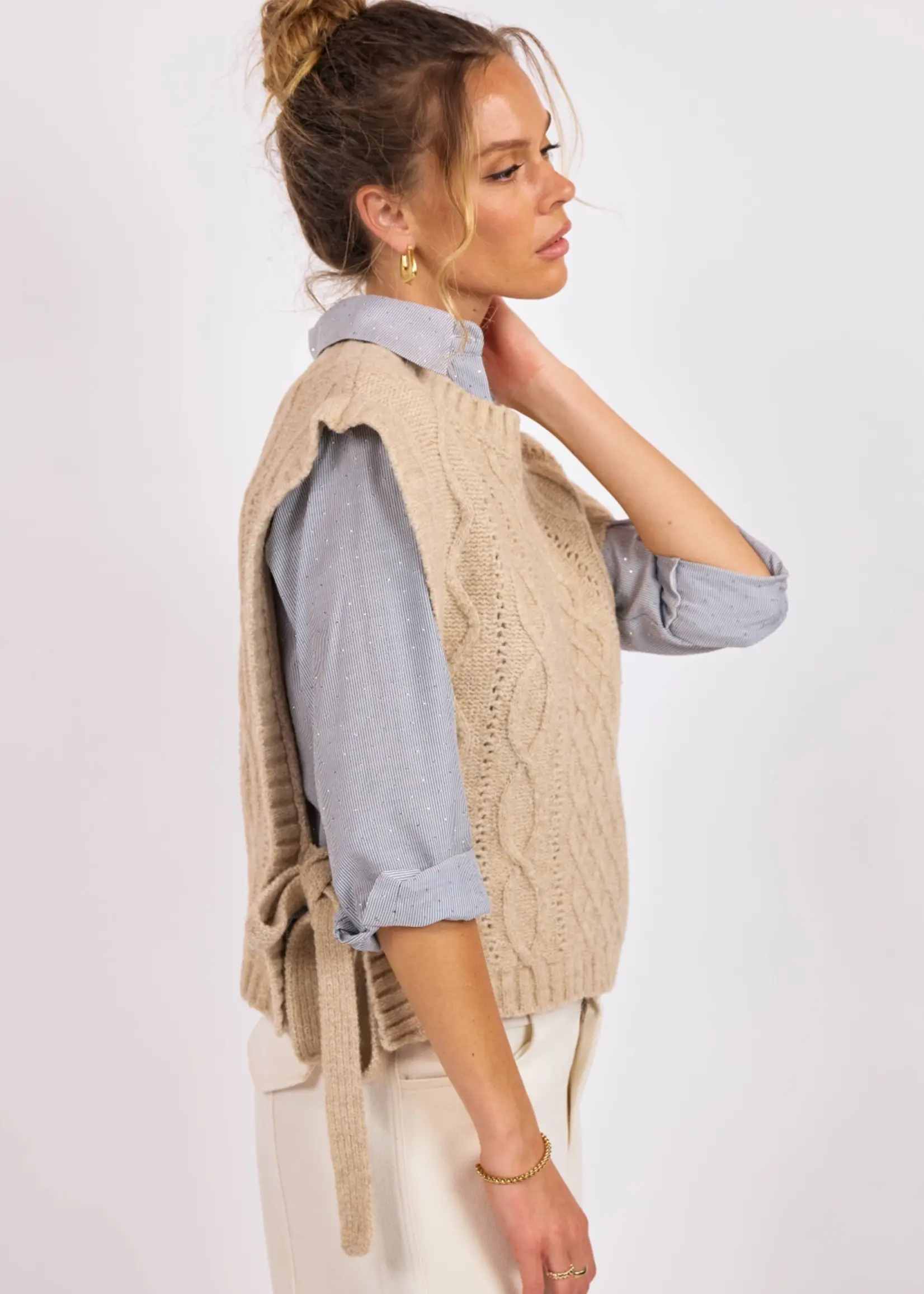 Jovie Sweater Vest