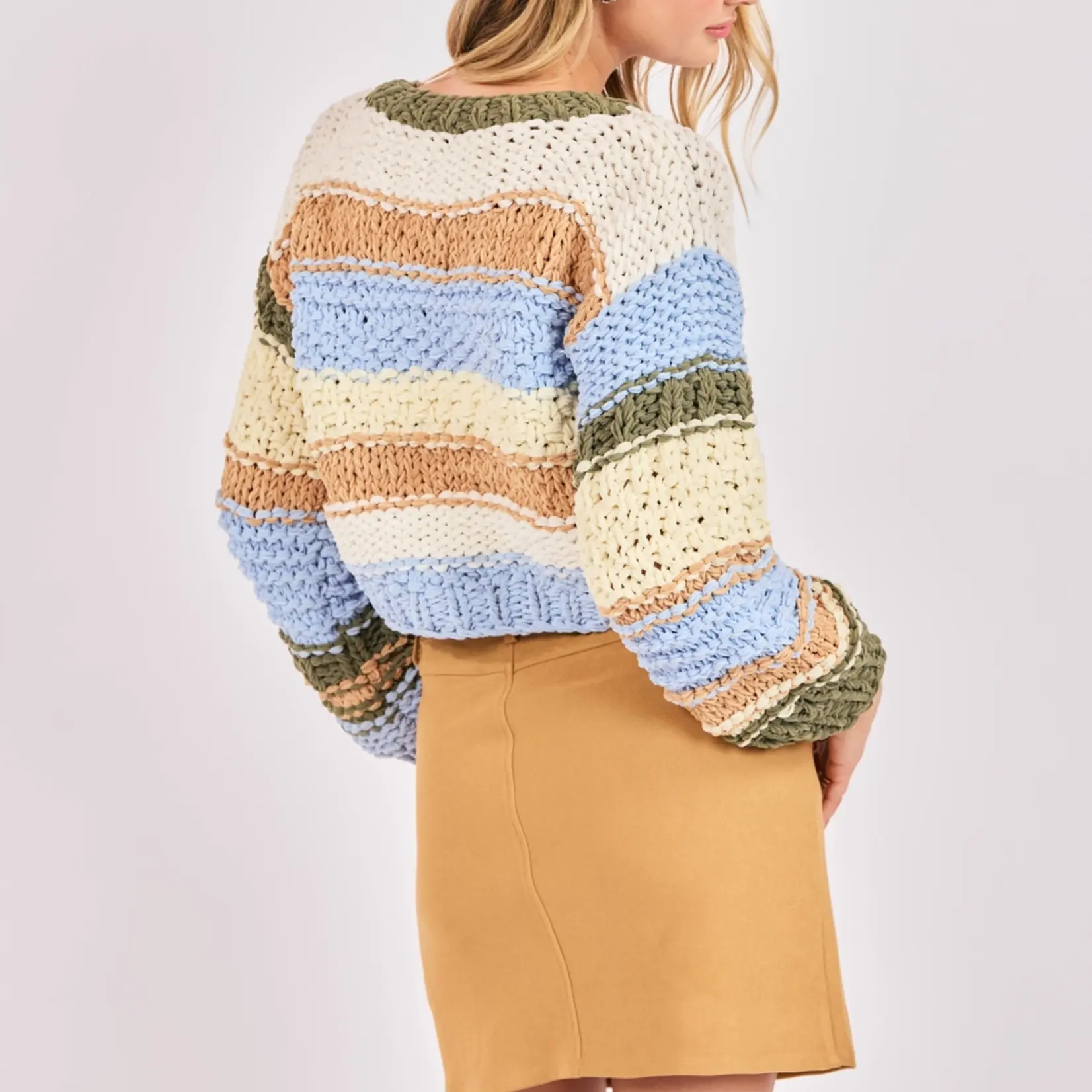 Secret Garden Sweater